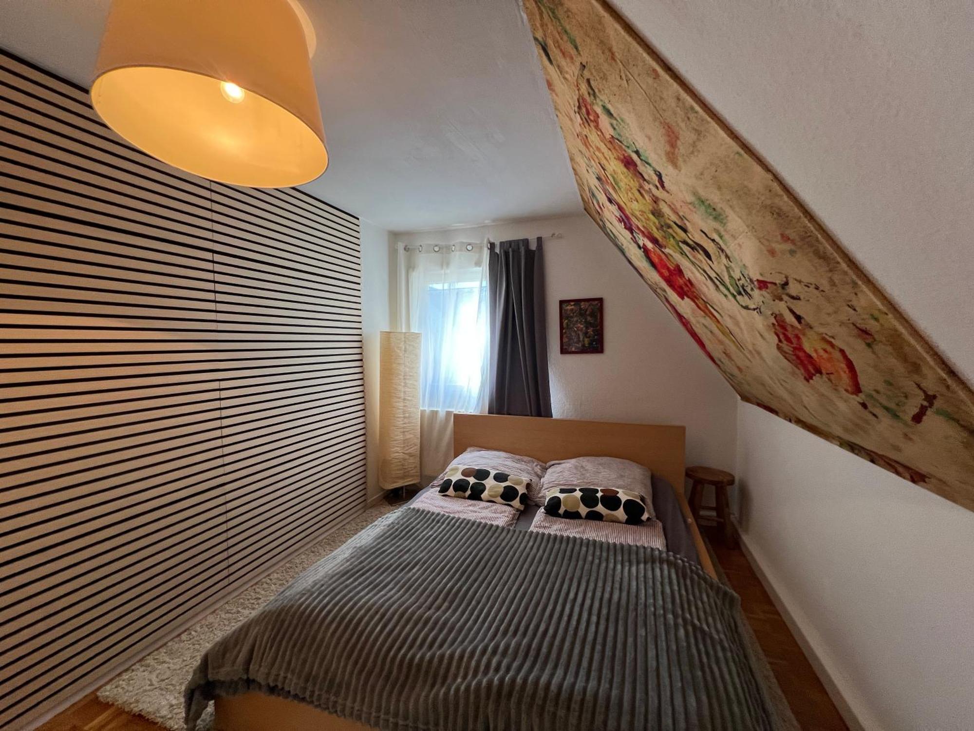 Ferieninrosengarten 1 Zi Appartement 190 Cm Deckenhoehe Oder Grosse 4 Zi Dg Whg Zewnętrze zdjęcie